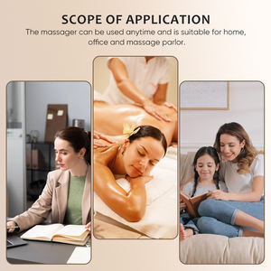 Gus <span class=keywords><strong>Shua</strong></span> en acier inoxydable grattage outil de massage masseur de cuir chevelu avec boule de glace froide masseur de visage et de corps - Product Image 2