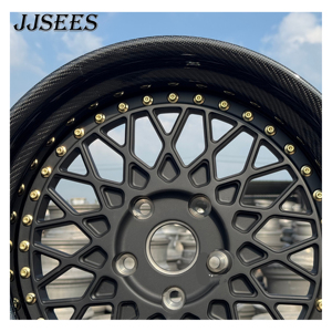 ล้อคาร์บอนไฟเบอร์ฟอร์จ JJSEES ปรับแต่งได้ ขนาด 16 17 18 19 20 21 22 นิ้ว 5x108 5x120 สีบรอนซ์ขัดเงา ล้อฟอร์จสปอร์ต - Product Image 3