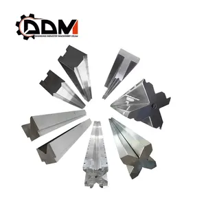 Molde de dobra Mult V personalizado DDM, matrizes de freio de pressão e matrizes para dobra e fabricação de chapas metálicas
