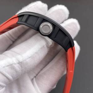 New upgraded version RN 055 model, black ceramic case, 13.5 mm thick, comfortable, shock-resistant, durable, men's <b>watch</b> - Product Image 4