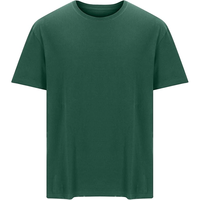 T-shirt unisexe personnalisé en coton premium, col rond, vêtements décontractés, fabricant OEM ODM, fournisseur de vêtements en gros