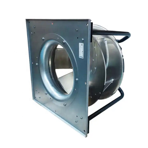 Ventilateur centrifuge à pales en acier inoxydable EC K3G560-PB31-03 400V 6.5A IP55 560mm pour AHU - Product Image 2