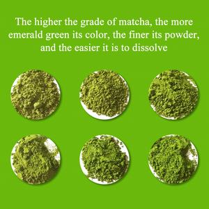 Té Matcha Orgánico Ceremonial en Polvo de Chinaherbs, Té Suelto envasado al Vacío, Marca Privada, Vegano, Sin OMG, Té Saludable - Product Image 5