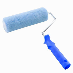 Pincel de pintura de pared y limpiador de cubierta de <span class=keywords><strong>rodillo</strong></span> Herramientas de pintura Juego de bandeja de pintura - Product Image 2