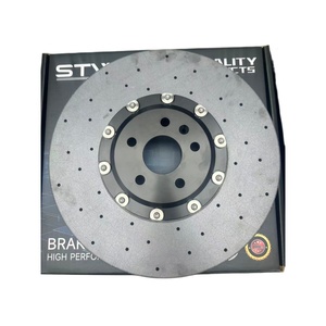 โรเตอร์เบรก OEM ทดแทน ขนาด 374*36 มม. 370*22 มม. 395*36 มม. 380*36 มม. โรเตอร์คาร์บอนเซรามิก สำหรับ G20 G30 G38 G02 G80 G70 G12 F90 M5 - Product Image 1