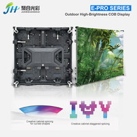Écran LED COB HD à pas fin pour mur vidéo, panneau d'affichage commercial intérieur ultra-mince 4K UHD pour salle de réunion et salle de contrôle
