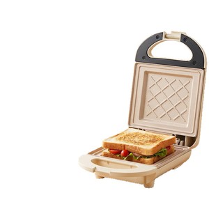Nueva Máquina para Desayunos, Sandwichera, Mini Tostadora Multifunción, Máquina para Hacer <span class=keywords><strong>Pan</strong></span> Eléctrica, Parrilla Antiadherente - Product Image 1