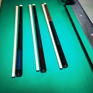 KBL-S086-KBL-S088 1/2 Split High Quality Maple Rubber Middle Wheel Most Popular Pool Cue for <b>Snooker</b> & <b>Billiards</b> - Product Image 1