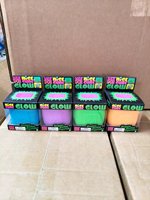 NEEDO Jour de l'Indépendance Américaine Ice Cube Stress Squishy Sensory Fidget Relief Pepper Nice Cube Dream Drop Needo Squeeze Toy