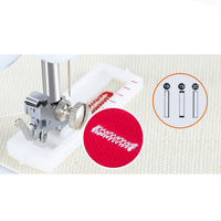 Machine à coudre électrique multifonctionnelle pour vêtements, portable, pour table, cuir, tissu, point de verrouillage, mini machine à coudre