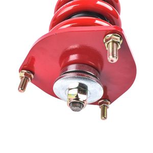 Amortisseurs GO Racing compatibles avec <span class=keywords><strong>Nissan</strong></span> 350Z / Fairlady Z 2003-2008 Z33 berline RWD, kit de réduction de hauteur réglable - Product Image 4
