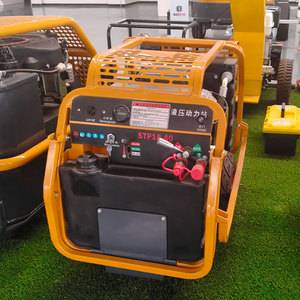 Unidad de Potencia Hidráulica Diésel Stp18 40, Bomba de Control de Inundaciones Portátil de 18 HP - Product Image 2