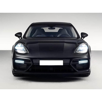 Kit Frontal Tegarry 970 Upgrade 971 1:1 (Incluye Capó + Faros Delanteros) para Panamera 970 2009-2016, Material PP, Fácil Instalación