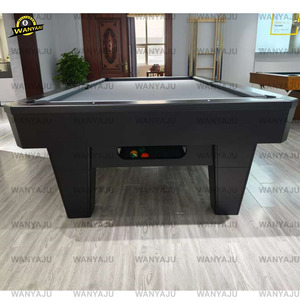 Table de billard professionnelle américaine <span class=keywords><strong>à</strong></span> 9 balles Table de billard de qualité tournoi Table d'ardoise Bed9ft Système de retour de balle automatique Accessoires gratuits - Product Image 6