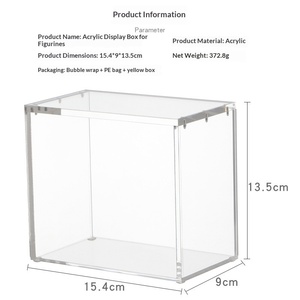 Boîte de présentation magnétique personnalisée avec protection UV à 99 %, étui anti-poussière en acrylique empilable pour Prismatic Evolutions Elite Trainer ETB - Product Image 5
