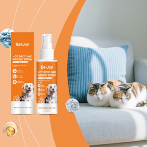 Spray para <span class=keywords><strong>el</strong></span> Cuidado de la Piel de Mascotas al por Mayor OEM, Limpieza Diaria Suave y Confortable para Perros y Gatos, Productos de Aseo para Mascotas, Marca Privada - Product Image 4