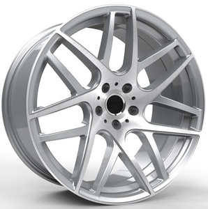 Rueda de Aleación de Aluminio Forjado de 17 Pulgadas, Color Negro Hiperbrillante, Multirradio, para Modificación de <span class=keywords><strong>Golf</strong></span> <span class=keywords><strong>GTI</strong></span> Lingdu - Product Image 2