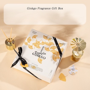 Sang Trọng Nhãn Hiệu Riêng Hương Thơm Cho Reed Khuếch Tán Sáp Đậu Nành Nến Thơm Bộ Quà Tặng Bán Buôn Hộp Quà Tặng Cho Những Dịp Lễ Giáng Sinh - Product Image 5