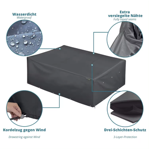 Haute qualité longue durée <span class=keywords><strong>salon</strong></span> canapés couvre <span class=keywords><strong>jardin</strong></span> coins <span class=keywords><strong>salon</strong></span> canapé couverture L forme canapé couverture réglable - Product Image 1