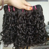 Extensions de cheveux vierges vietnamiennes à double trame, avec cheveux teints et pointes doublement tirées pour femmes