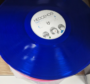 <span class=keywords><strong>Disques</strong></span> vinyles personnalisés translucides bleus de 10 pouces, 12 pouces, 180g, 33 1/3/45 tours, pressage de vinyle plat laqué, fabricants de <span class=keywords><strong>disques</strong></span> vinyles LP - Product Image 4