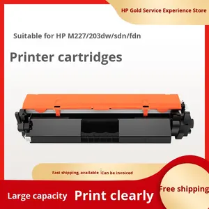 Cartouche de toner Hongtu CF230A/CF232A - Impression claire de haute qualité compatible avec les imprimantes <span class=keywords><strong>HP</strong></span> <span class=keywords><strong>M203dn</strong></span>, M203dw, M227fdw, MFP M227fdn - Product Image 5