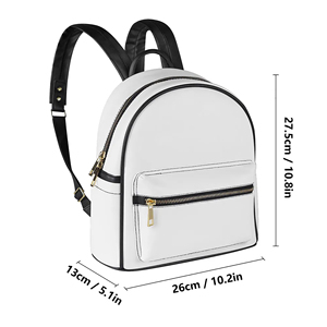 <span class=keywords><strong>Zaino</strong></span> da <span class=keywords><strong>Donna</strong></span> in Pelle PU Impermeabile con Doppia Tracolla, Stampa Mimetica <span class=keywords><strong>Blu</strong></span> Tribale, Borsa per Computer, MOQ 1 Pezzo - Product Image 6