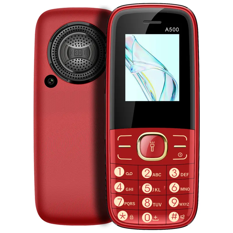 New Arrival Product! FACTORY! A500 Basic Function Very Cheap 2g Feature Mobile Phone 1.77inch Bar Mobile Phone