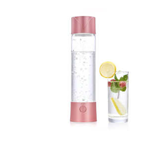 Soda Water Maker Portable Potable Étincelant Gazeux Fabricant D'<span class=keywords><strong>eau</strong></span> Portable <span class=keywords><strong>Fontaine</strong></span> Machine Bullé DIY Fun <span class=keywords><strong>Prix</strong></span> 750ml - Product Image 4