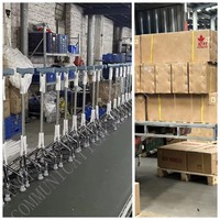 Vente en gros XTL931 Béquilles à quatre pieds en alliage d'aluminium pour personnes âgées, canne de marche réglable par le fabricant