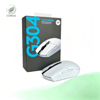 Souris sans fil BT avancée pour ordinateur, souris de jeu sans fil G304 pour Logitech, même modèle