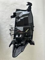 Phare avant à LED haute performance à trois lentilles pour Toyota Fortuner, compatible avec les modèles 2008-2011.