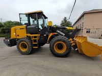 2 Ton Mini Wheel Loader LW300FN dengan Bucket 2m, Loader Depan Merek Terbaik China Baru, Tersedia di Stok