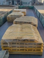 Excavadora de servicio pesado Dozer Track Shoe Track Chain Link Undercarriage Parts para Komatsu Caterpillar Hitachi Hyundai