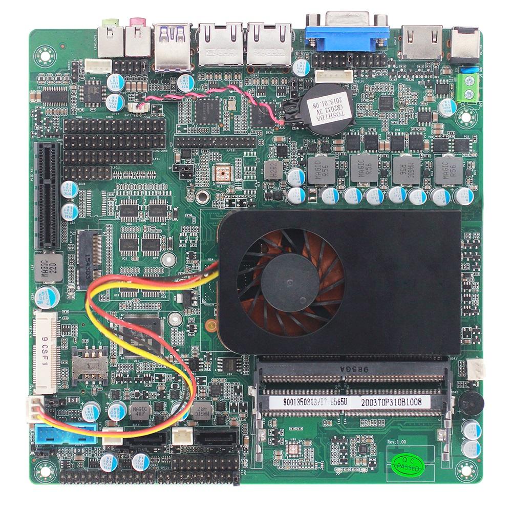 Industrial Embedded MINI-ITX Motherboard B310 Intel 8th Gen Core