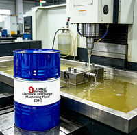 Fluide diélectrique d'origine Spark Erosion SAE 5 pour électrolyse à fil, fabrication de moules, usinage de précision, faible dépôt de carbone