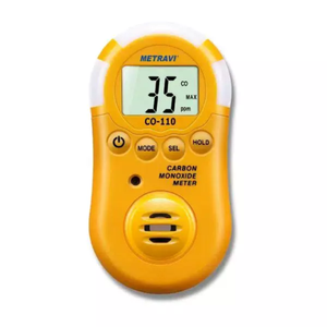 Detector de Monóxido de Carbono Metravi CO-110 con Alarma de Audio y Luz LED, 1 Año de Garantía - Product Image 4