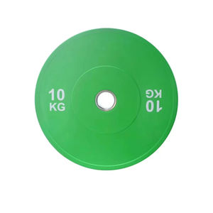 Hot Gym Fitness 10KG Competición Apollo Bumper Placa de peso - Product Image 1