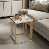 Offres Spéciales Tables d'appoint de luxe simples et modernes Table basse en verre convertible Table d'appoint de canapé pour salon meubles de maison
