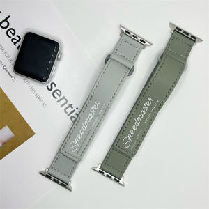 Correa de Reloj de Nailon con Tela Satinada, Nueva Llegada <span class=keywords><strong>2023</strong></span>, para Apple Watch Serie 8, Pulsera Inteligente - Product Image 6