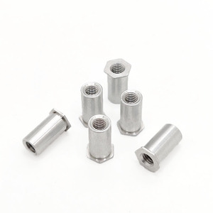 Nhôm tự clinching đinh tán hình lục giác standoffs thông qua lỗ áp lực đinh tán ốc vít đồng bằng kết thúc Carton Đóng Gói - Product Image 1