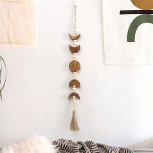 Accessori murali per bambini <span class=keywords><strong>tende</strong></span> <span class=keywords><strong>macramè</strong></span> prezzi parti Deco grazioso arredamento prescolare nordico per bambini appesi in metallo e legno centro commerciale - Product Image 5