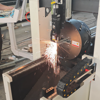 Mesin Pemotong Laser Serat untuk Logam, Pemotong Laser untuk Baja Tahan Karat, Baja Karbon, Aluminium, Mesin Pemotong Laser untuk Pengolahan Logam