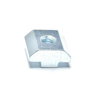 Écrou en T traité au <span class=keywords><strong>zinc</strong></span> offrant un support précis du <span class=keywords><strong>profil</strong></span> linéaire transversal - Product Image 3