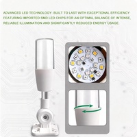 Pabrik menyediakan lampu alarm berkedip yang dapat disesuaikan dan dapat berubah warna, serta buzzer tahan aus berkualitas tinggi dengan standar IP66.