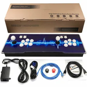 2021 newest different artwork design arcade 3d box H8000 in 1 retro arcade gaming video arcade game consol