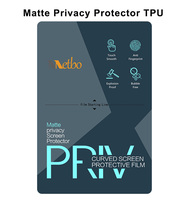 Protection universelle du téléphone Matières premières Film hydrogel pour écran souple Film protecteur d'écran hydrogel TPU HD