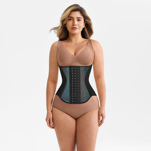 Faja Reductora de Cintura Hexin, Nuevos Colores, Corsé Moldeador de Abdomen, Alta Compresión, Curva en S, Faja de Látex con 11 Varillas de Acero - Product Image 2