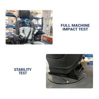 Banc d'essai de vibration pour robot humanoïde à commande PLC, banc d'essai de durabilité des composants, équipement de laboratoire industriel