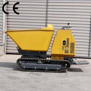 VTA500S 500KG Mini Crawler Dumper EPA4 Euro5 Motor diésel Track Dumper Crawler Carrier para sitio de construcción - Product Image 6
